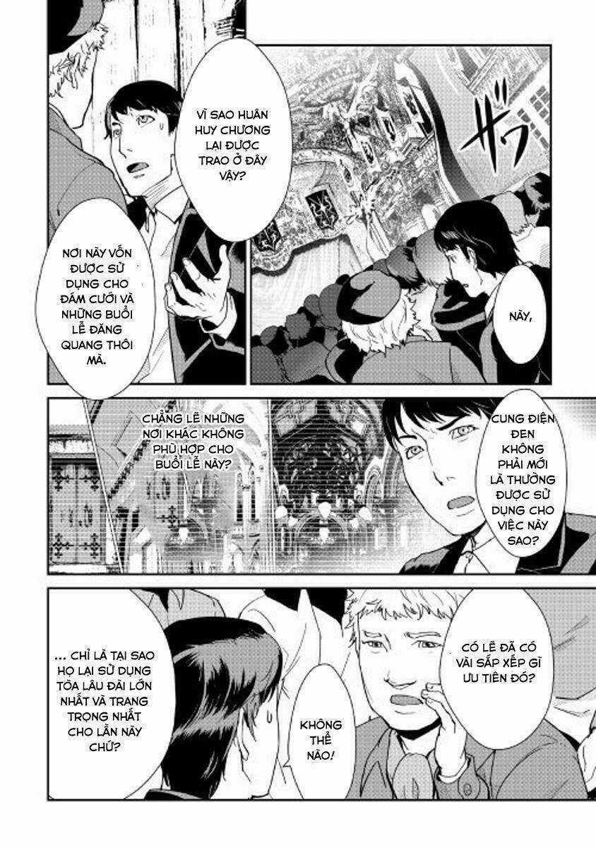 Shiro No Koukoku Monogatari Chapter 45 trang 19