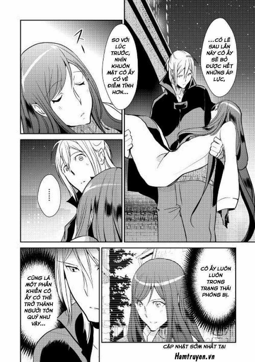 Shiro No Koukoku Monogatari Chapter 45 trang 2