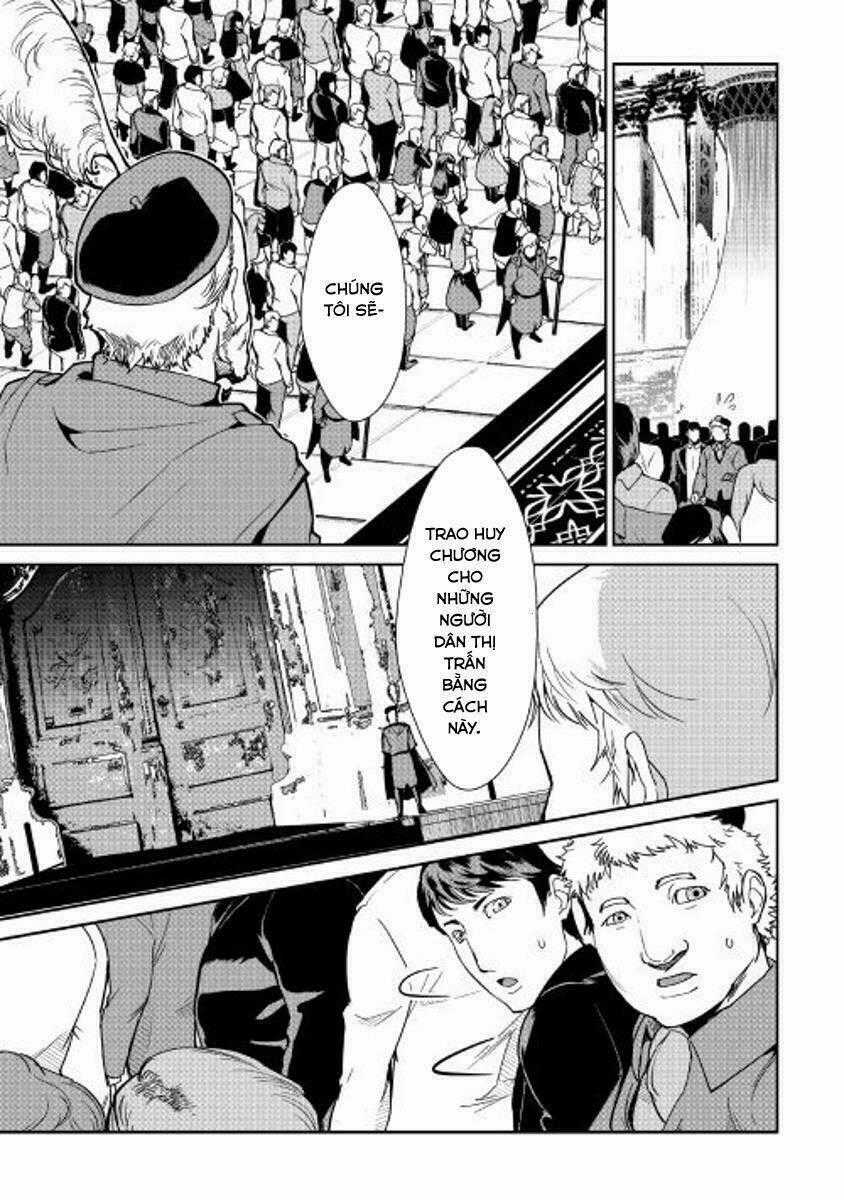 Shiro No Koukoku Monogatari Chapter 45 trang 20