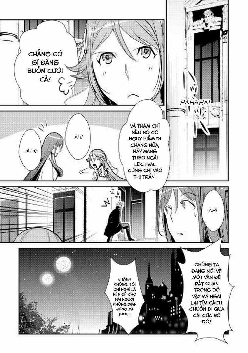 Shiro No Koukoku Monogatari Chapter 45 trang 9