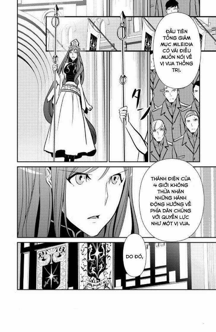 Shiro No Koukoku Monogatari Chapter 46 trang 10