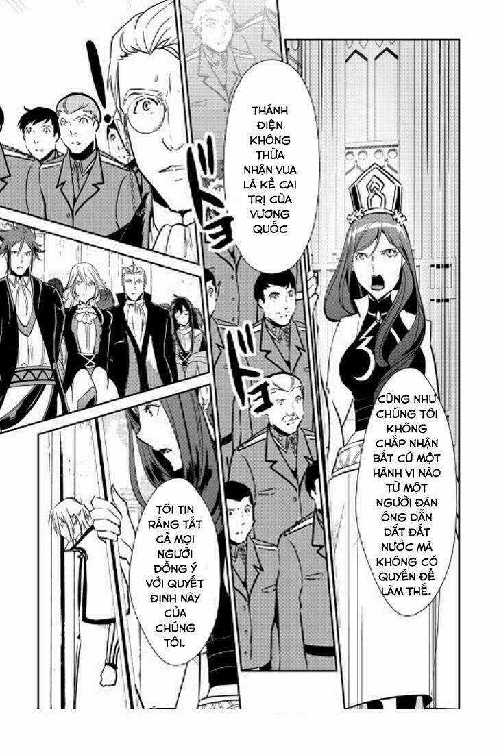 Shiro No Koukoku Monogatari Chapter 46 trang 11