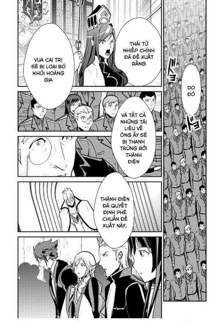 Shiro No Koukoku Monogatari Chapter 46 trang 12