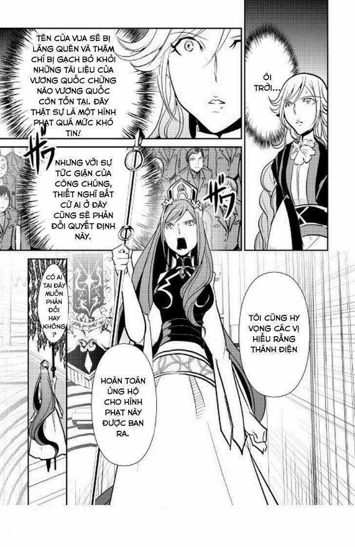 Shiro No Koukoku Monogatari Chapter 46 trang 13