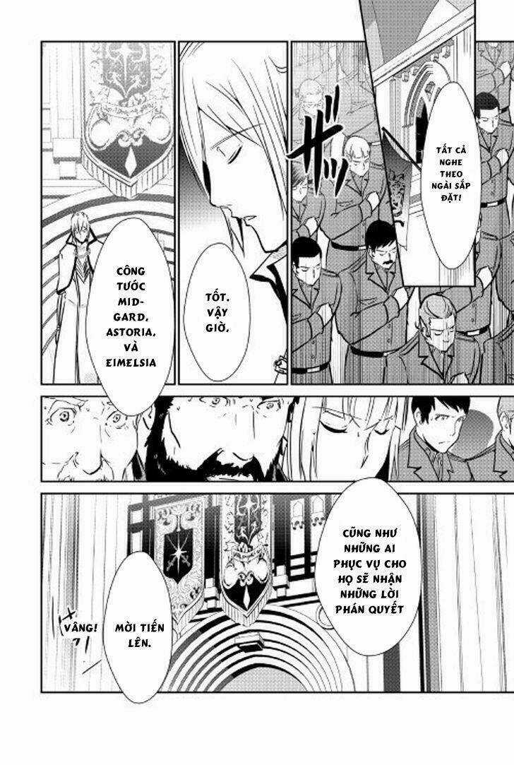 Shiro No Koukoku Monogatari Chapter 46 trang 14