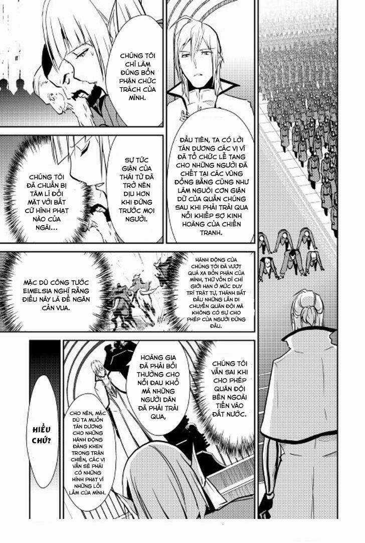 Shiro No Koukoku Monogatari Chapter 46 trang 15