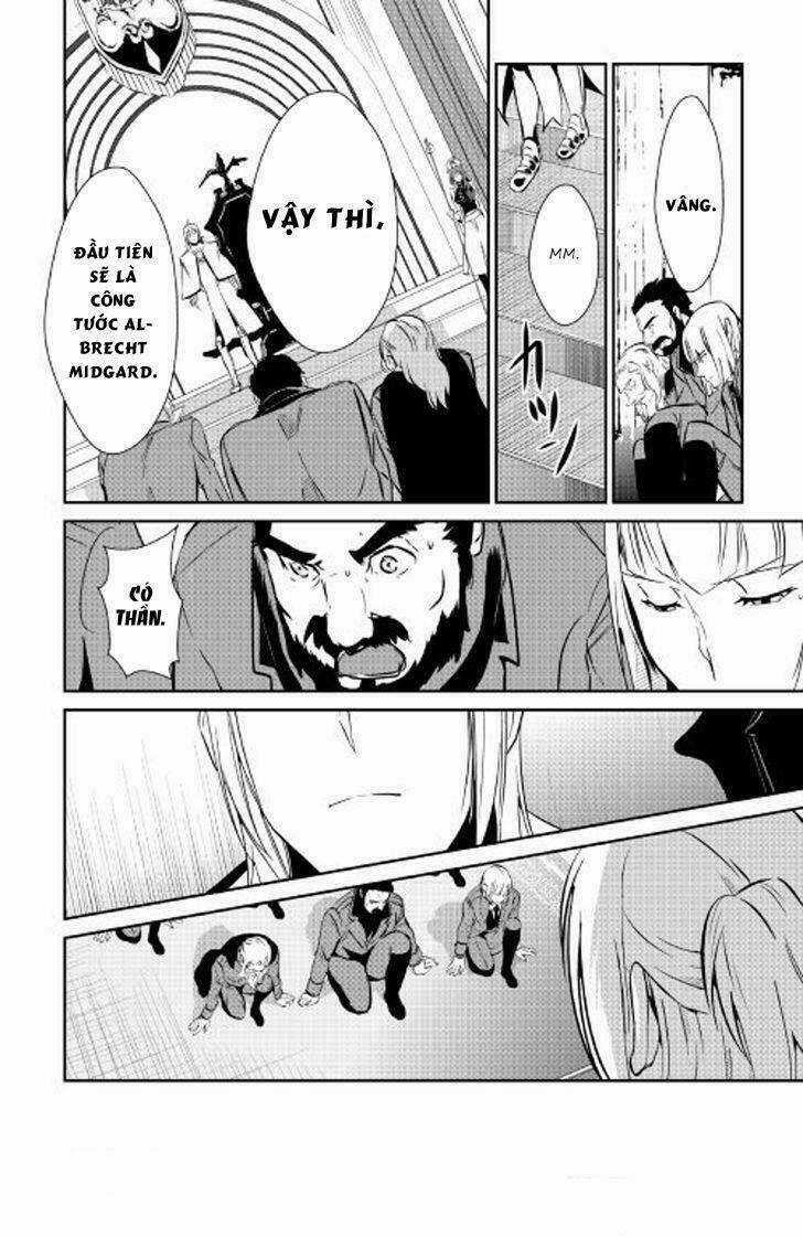 Shiro No Koukoku Monogatari Chapter 46 trang 16