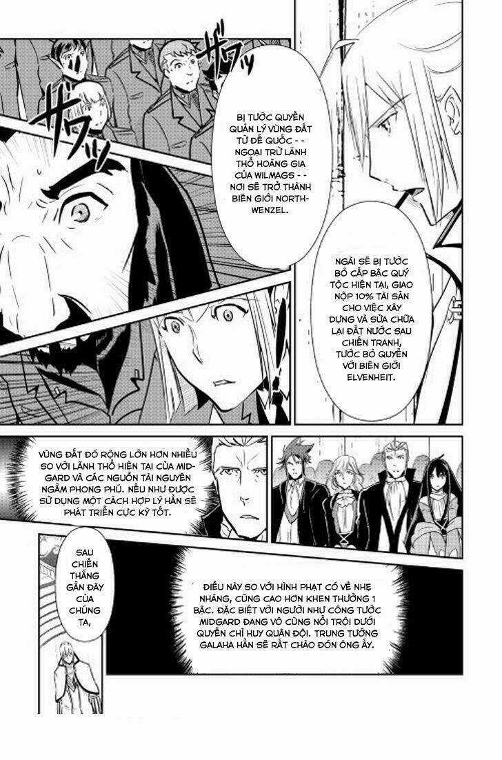 Shiro No Koukoku Monogatari Chapter 46 trang 17