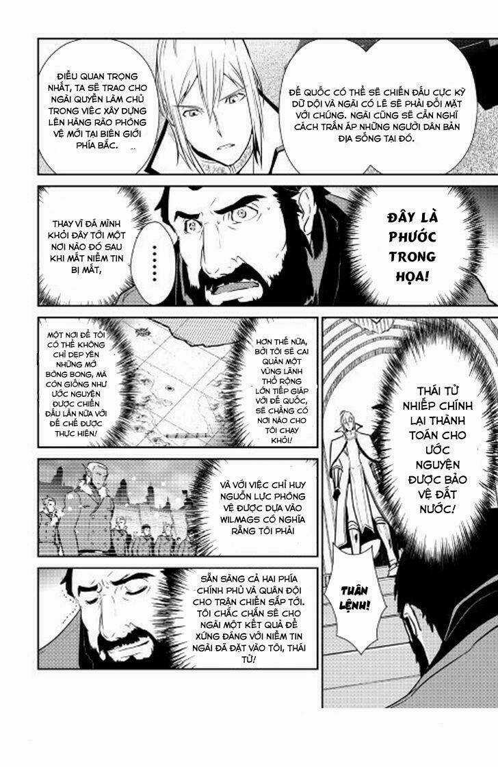 Shiro No Koukoku Monogatari Chapter 46 trang 18