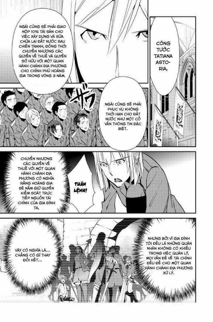 Shiro No Koukoku Monogatari Chapter 46 trang 19