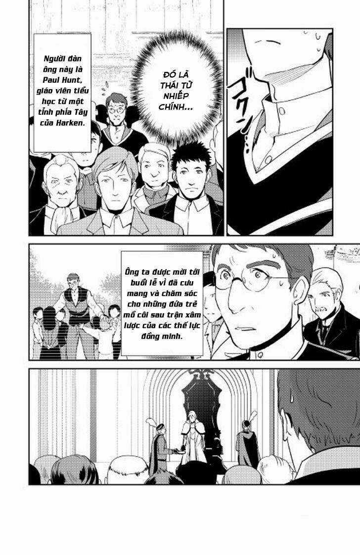 Shiro No Koukoku Monogatari Chapter 46 trang 2