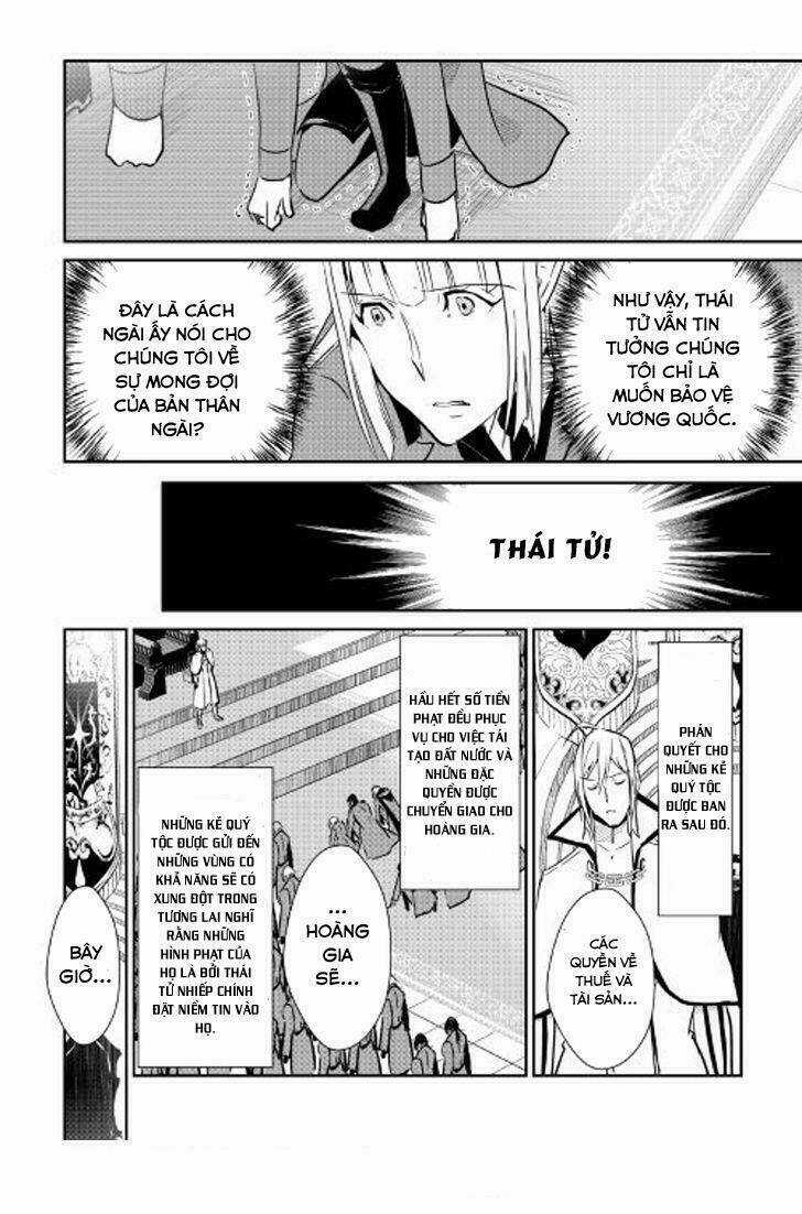 Shiro No Koukoku Monogatari Chapter 46 trang 20