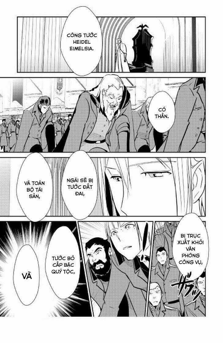 Shiro No Koukoku Monogatari Chapter 46 trang 21