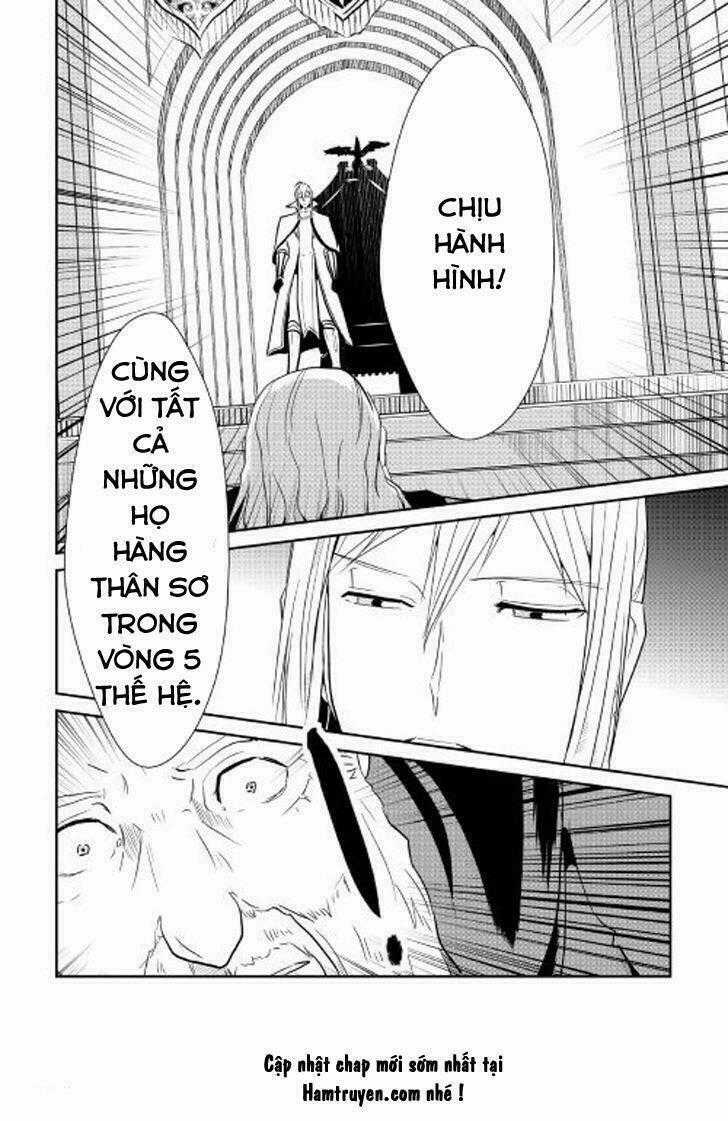 Shiro No Koukoku Monogatari Chapter 46 trang 22