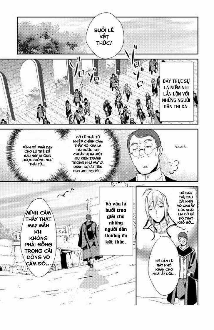 Shiro No Koukoku Monogatari Chapter 46 trang 5