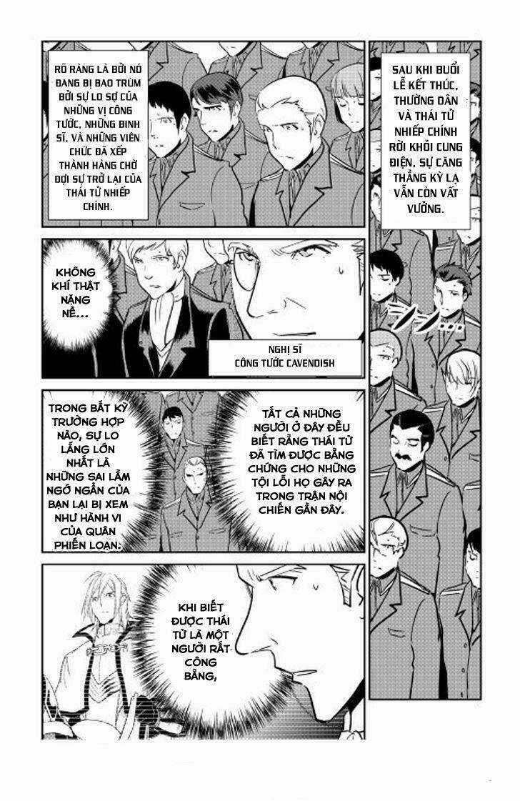 Shiro No Koukoku Monogatari Chapter 46 trang 6