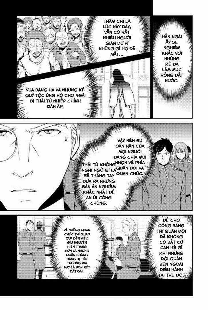 Shiro No Koukoku Monogatari Chapter 46 trang 7