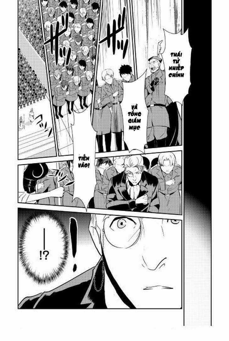 Shiro No Koukoku Monogatari Chapter 46 trang 8