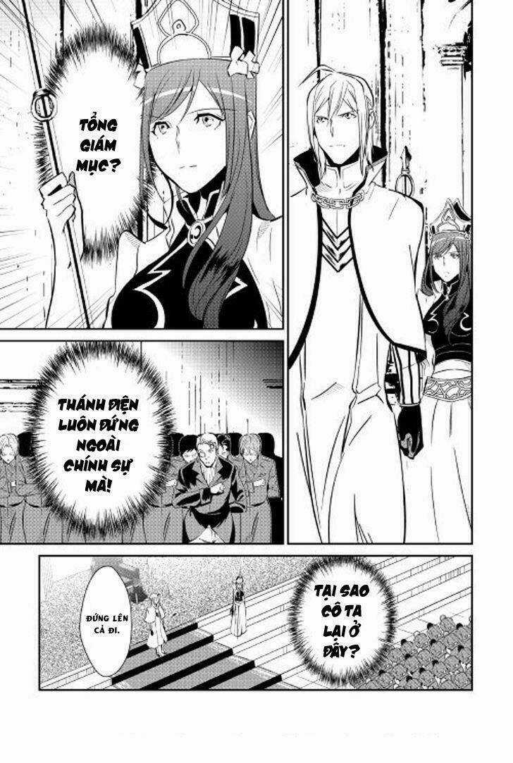 Shiro No Koukoku Monogatari Chapter 46 trang 9