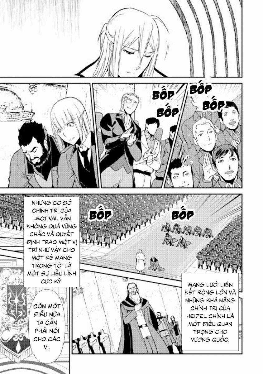 Shiro No Koukoku Monogatari Chapter 47 trang 10