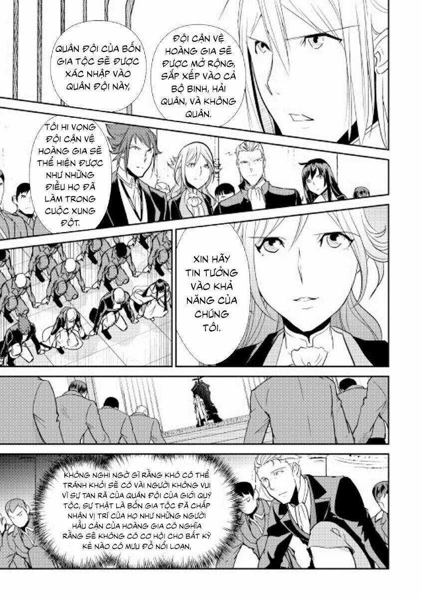 Shiro No Koukoku Monogatari Chapter 47 trang 12