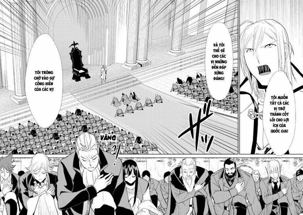 Shiro No Koukoku Monogatari Chapter 47 trang 13