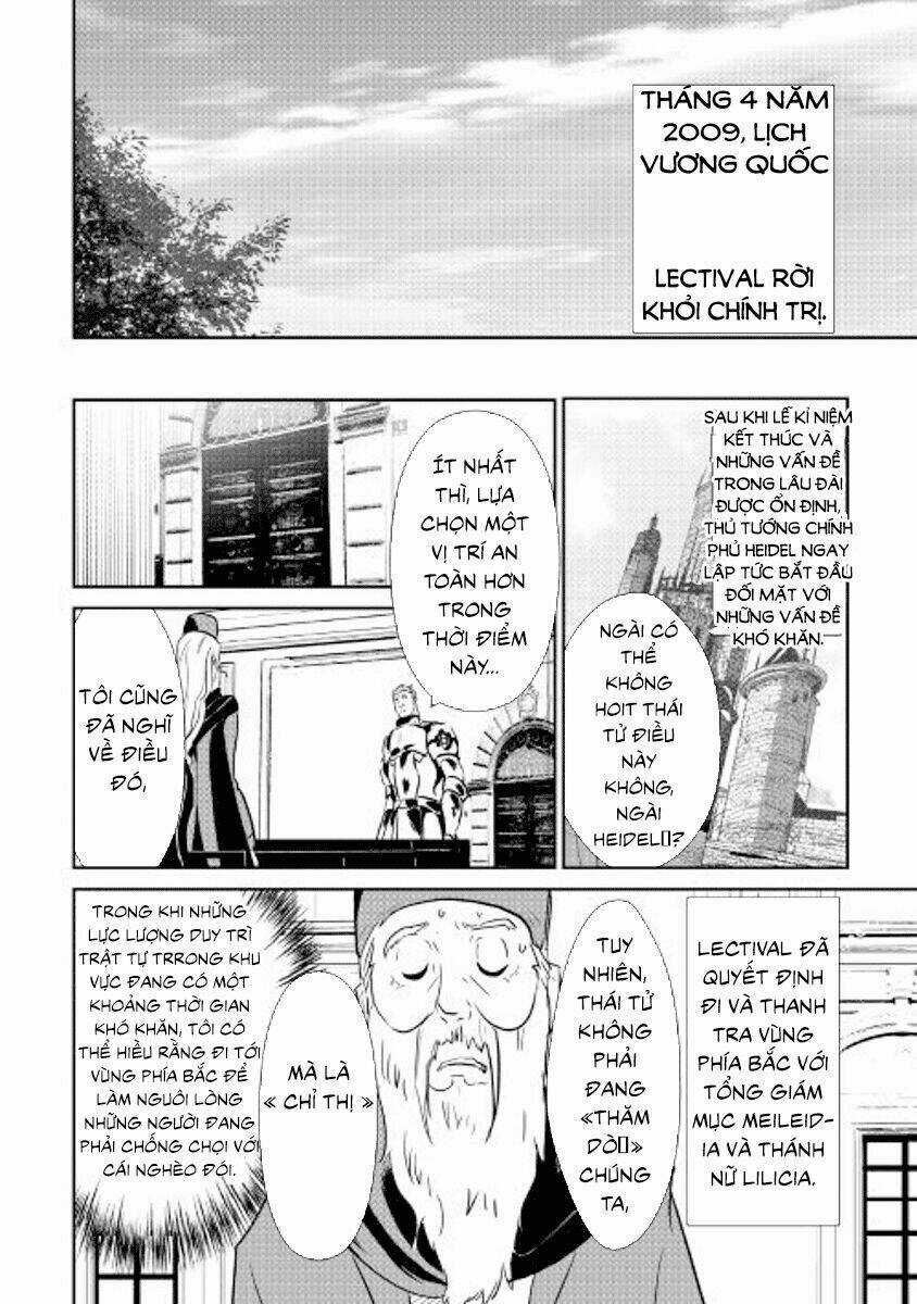 Shiro No Koukoku Monogatari Chapter 47 trang 14