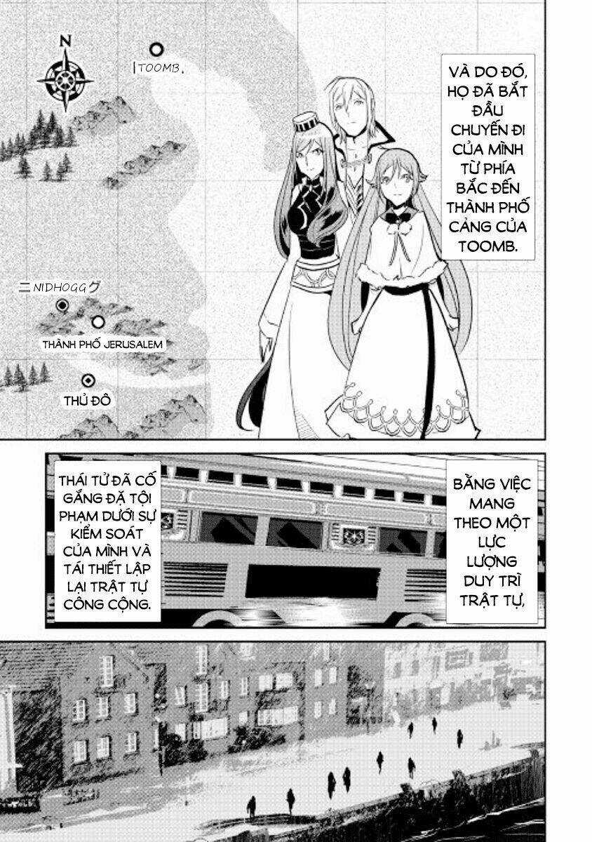 Shiro No Koukoku Monogatari Chapter 47 trang 15