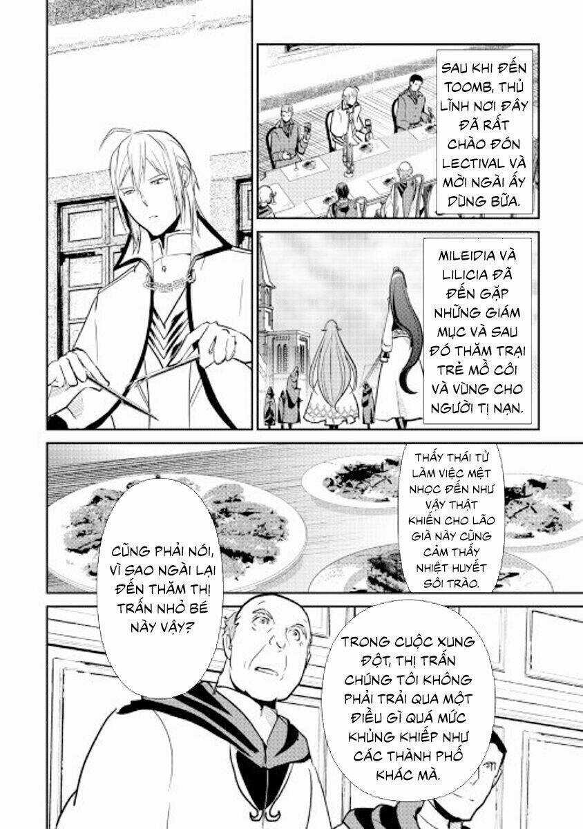 Shiro No Koukoku Monogatari Chapter 47 trang 16