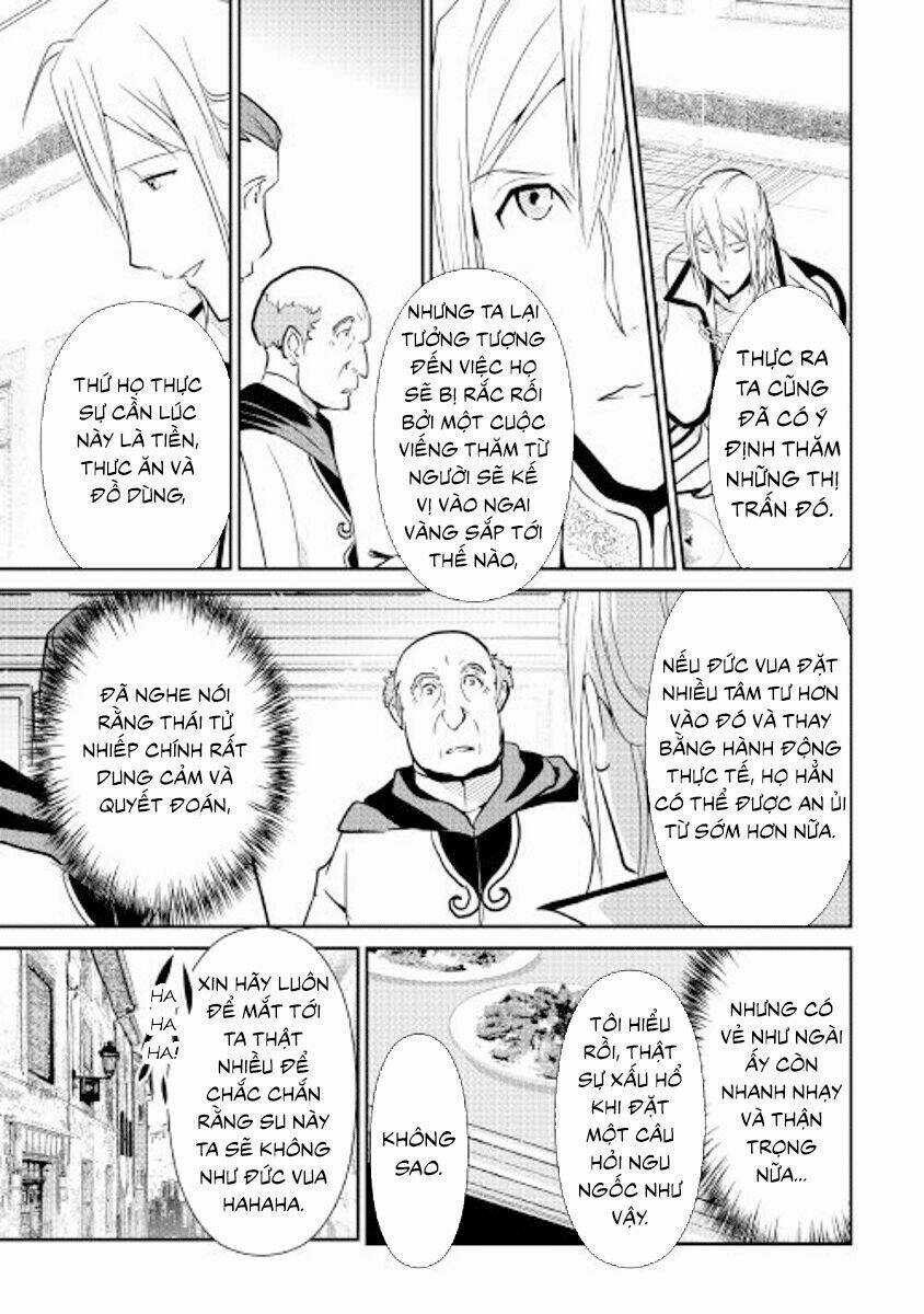 Shiro No Koukoku Monogatari Chapter 47 trang 17