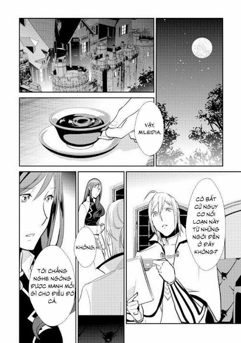Shiro No Koukoku Monogatari Chapter 47 trang 18
