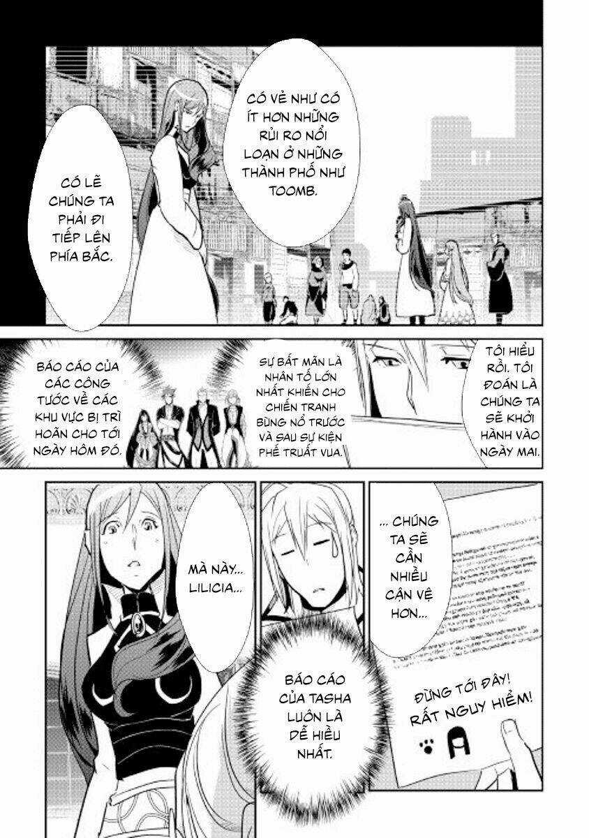 Shiro No Koukoku Monogatari Chapter 47 trang 19