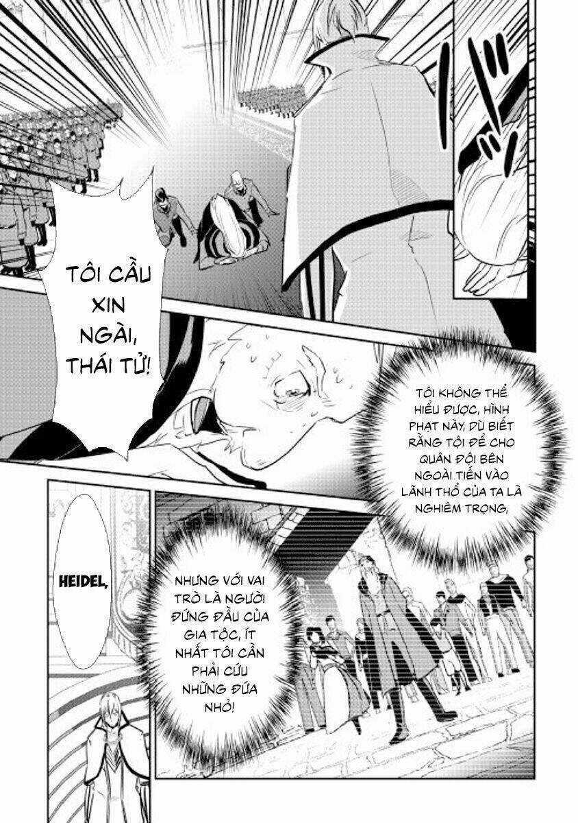 Shiro No Koukoku Monogatari Chapter 47 trang 2