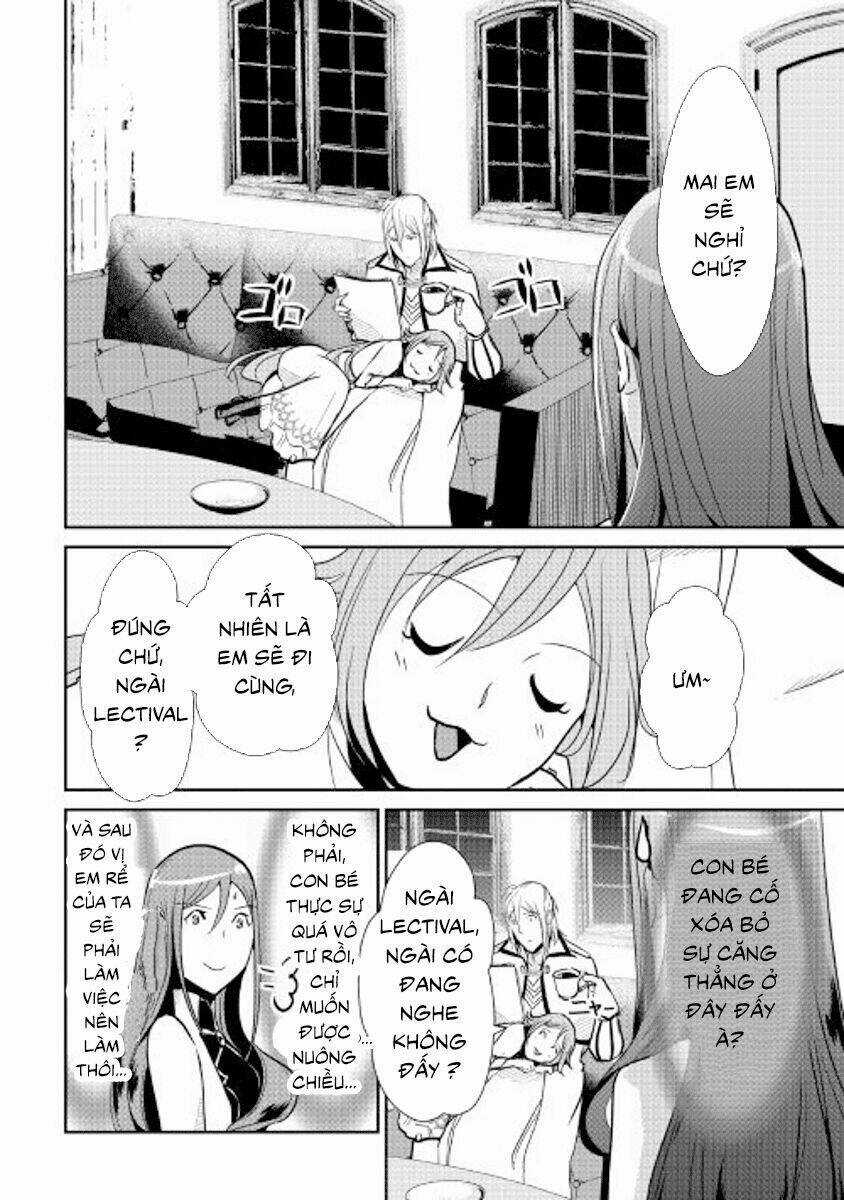 Shiro No Koukoku Monogatari Chapter 47 trang 20