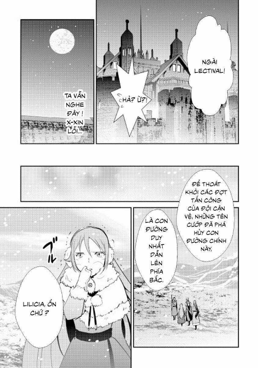 Shiro No Koukoku Monogatari Chapter 47 trang 21