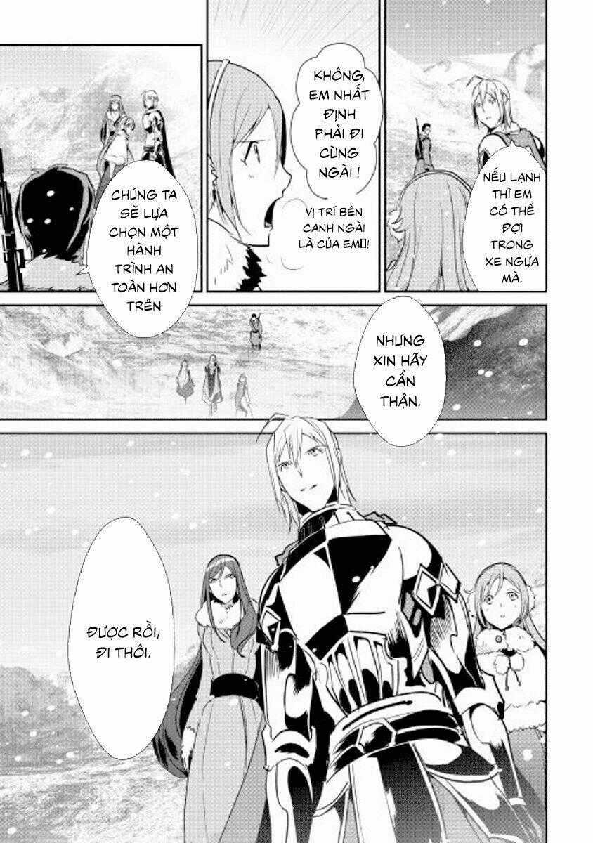 Shiro No Koukoku Monogatari Chapter 47 trang 22