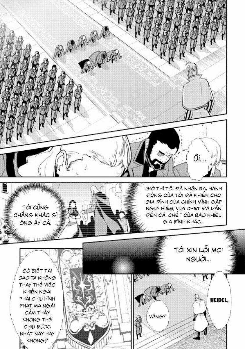 Shiro No Koukoku Monogatari Chapter 47 trang 4