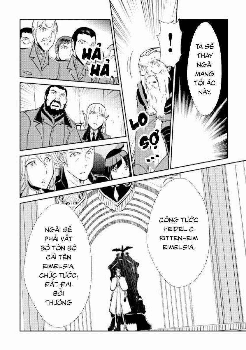 Shiro No Koukoku Monogatari Chapter 47 trang 5