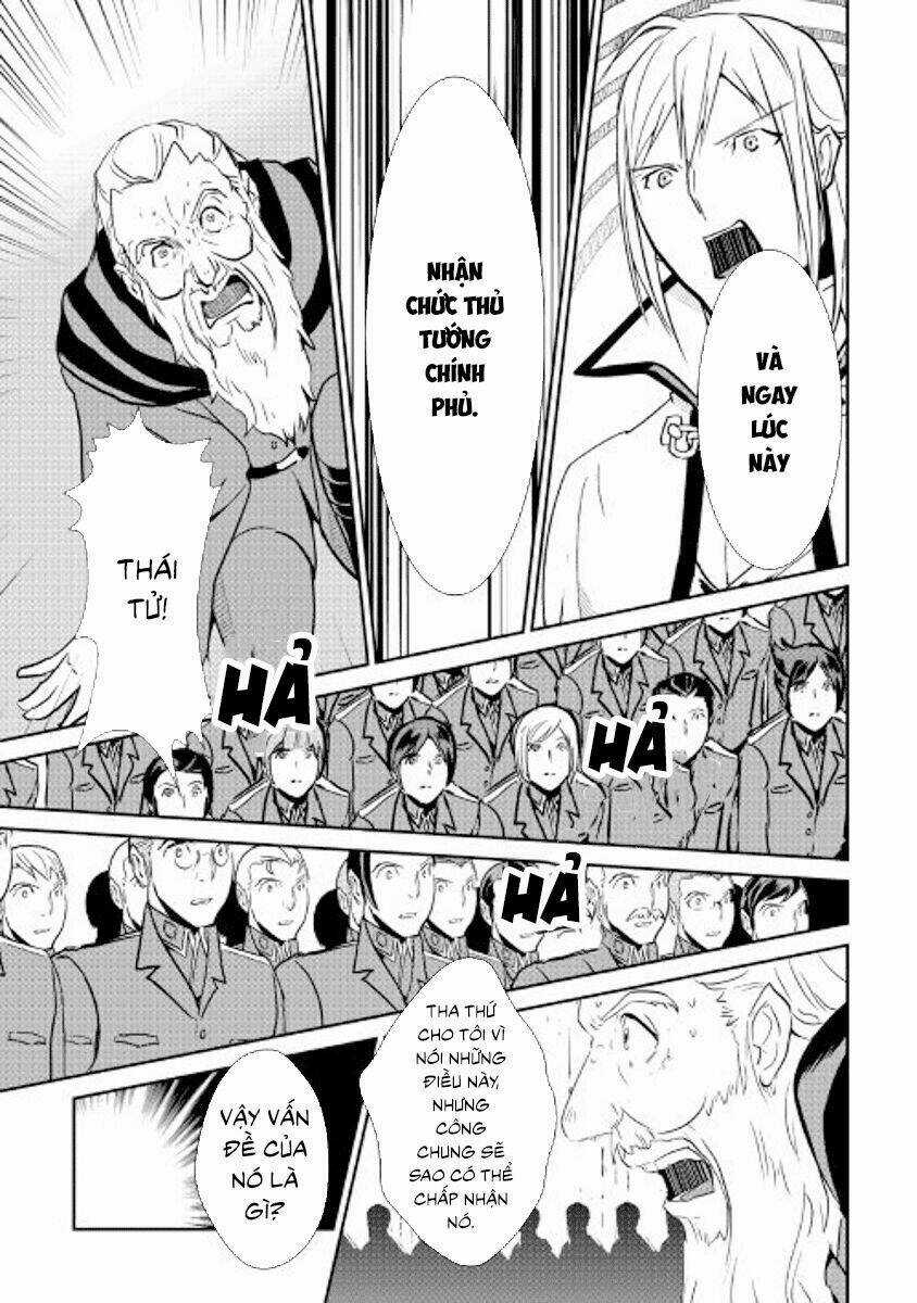 Shiro No Koukoku Monogatari Chapter 47 trang 6