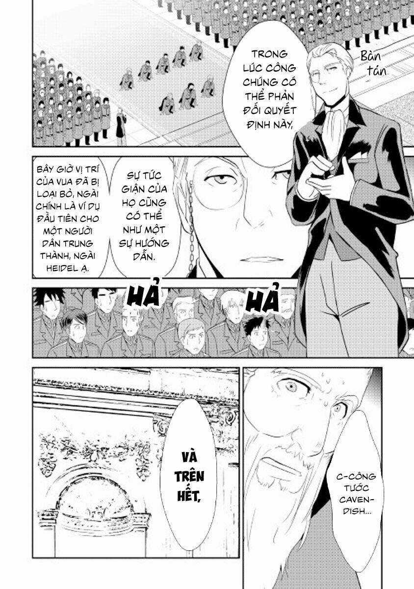 Shiro No Koukoku Monogatari Chapter 47 trang 7