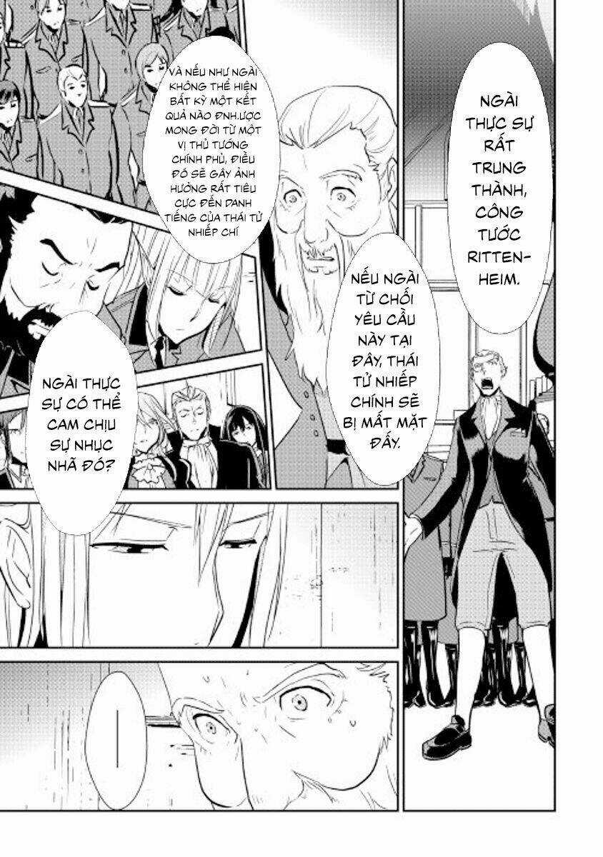 Shiro No Koukoku Monogatari Chapter 47 trang 8