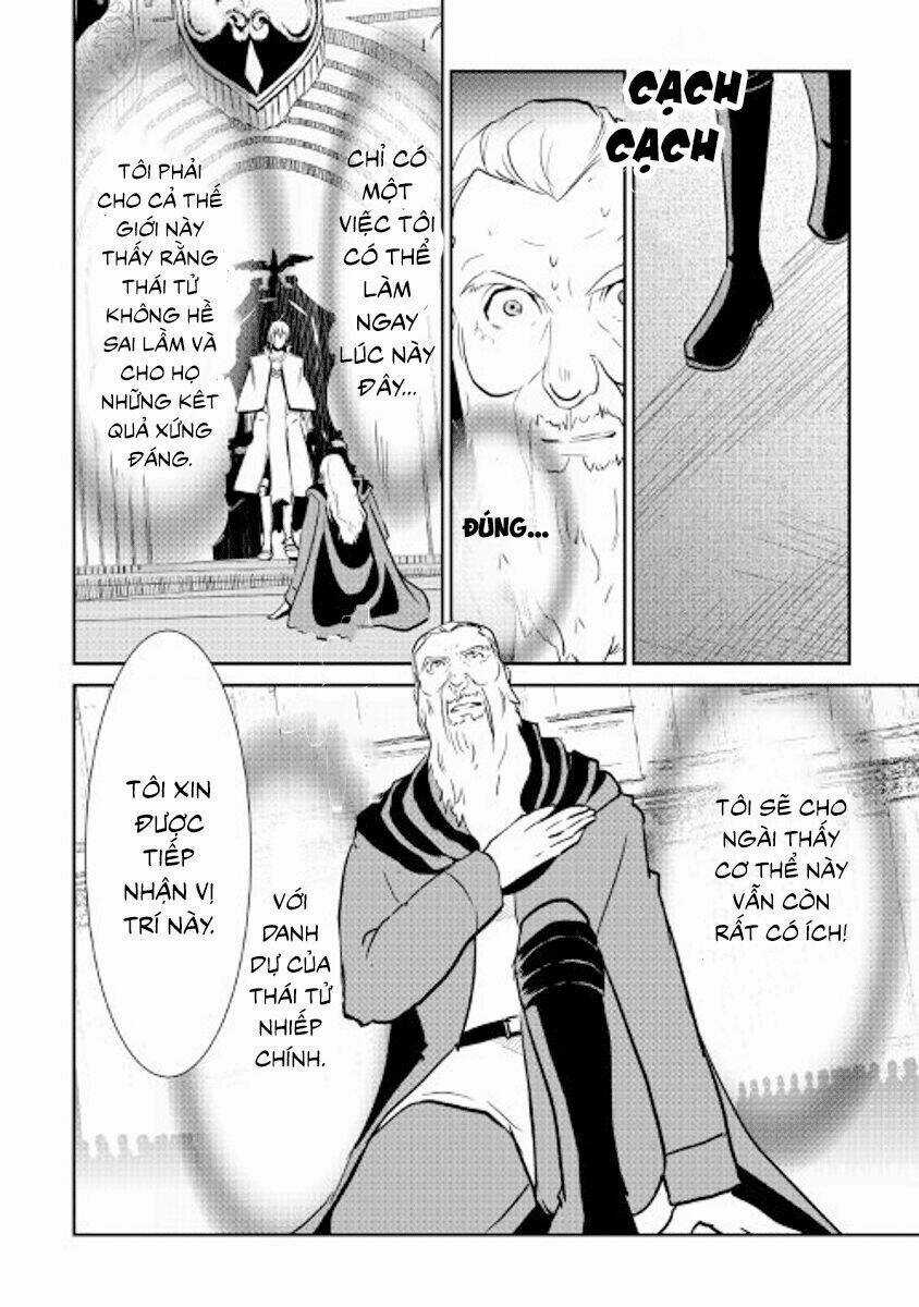 Shiro No Koukoku Monogatari Chapter 47 trang 9