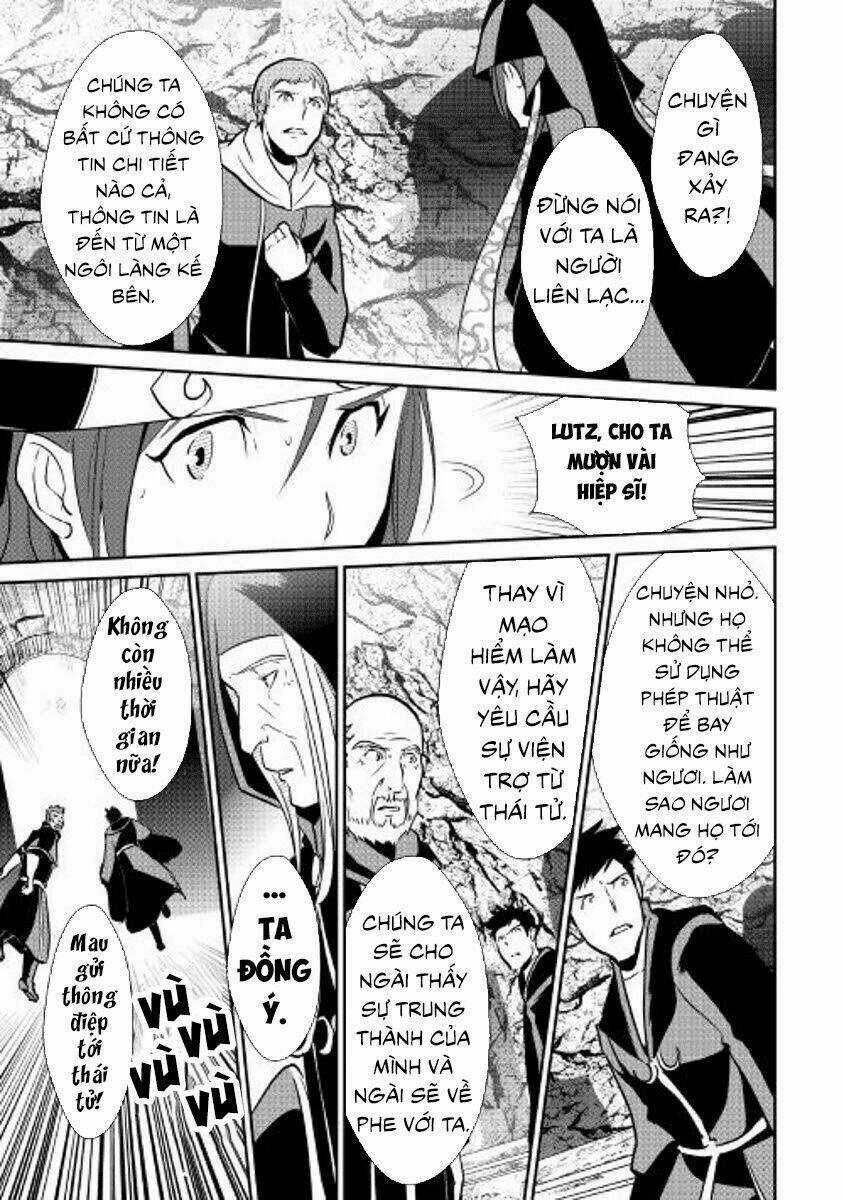 Shiro No Koukoku Monogatari Chapter 48 trang 10