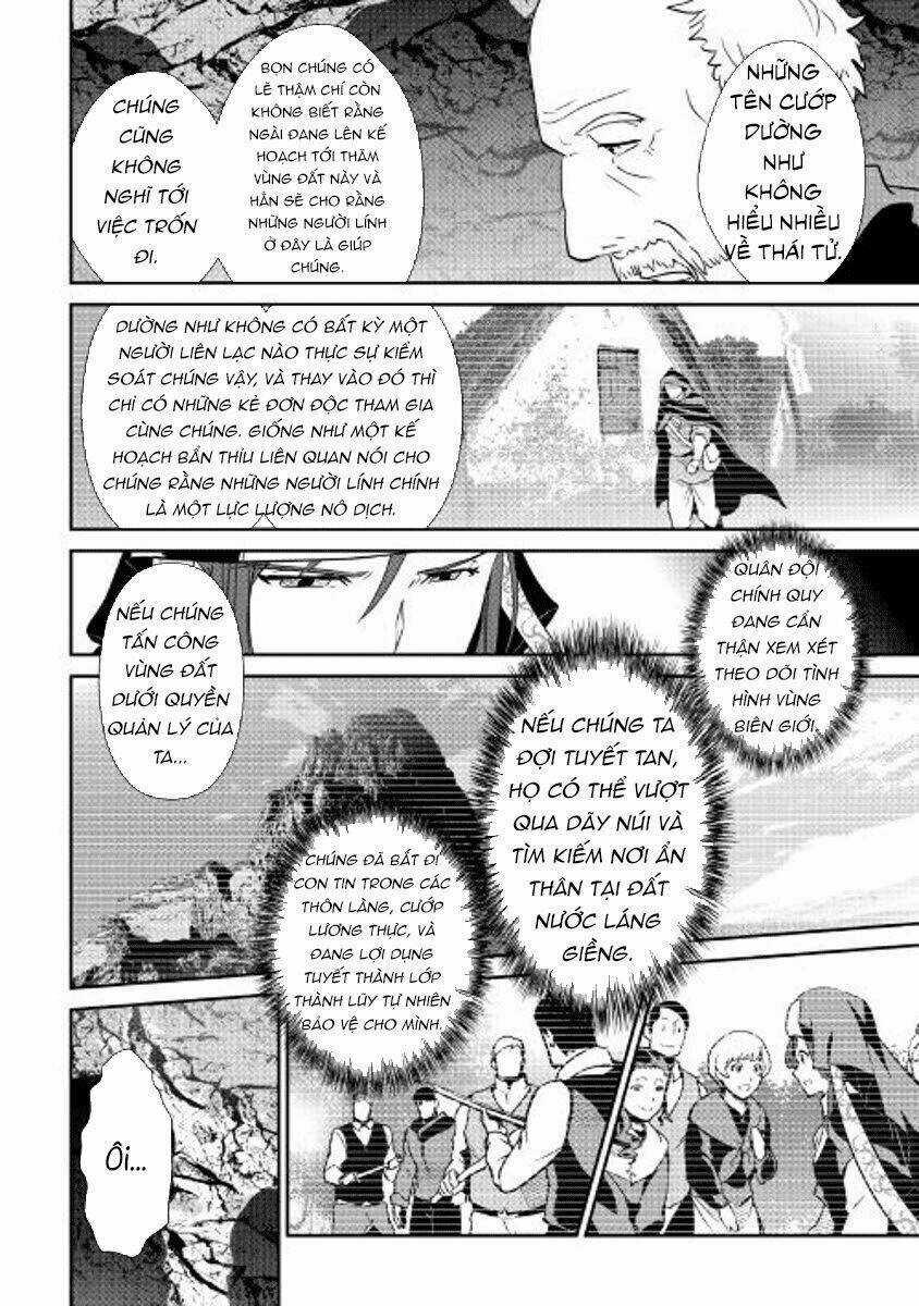 Shiro No Koukoku Monogatari Chapter 48 trang 11