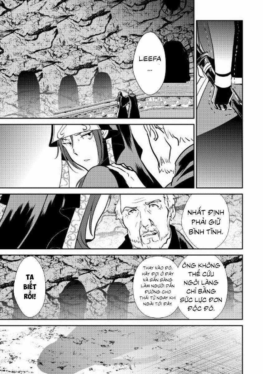 Shiro No Koukoku Monogatari Chapter 48 trang 12