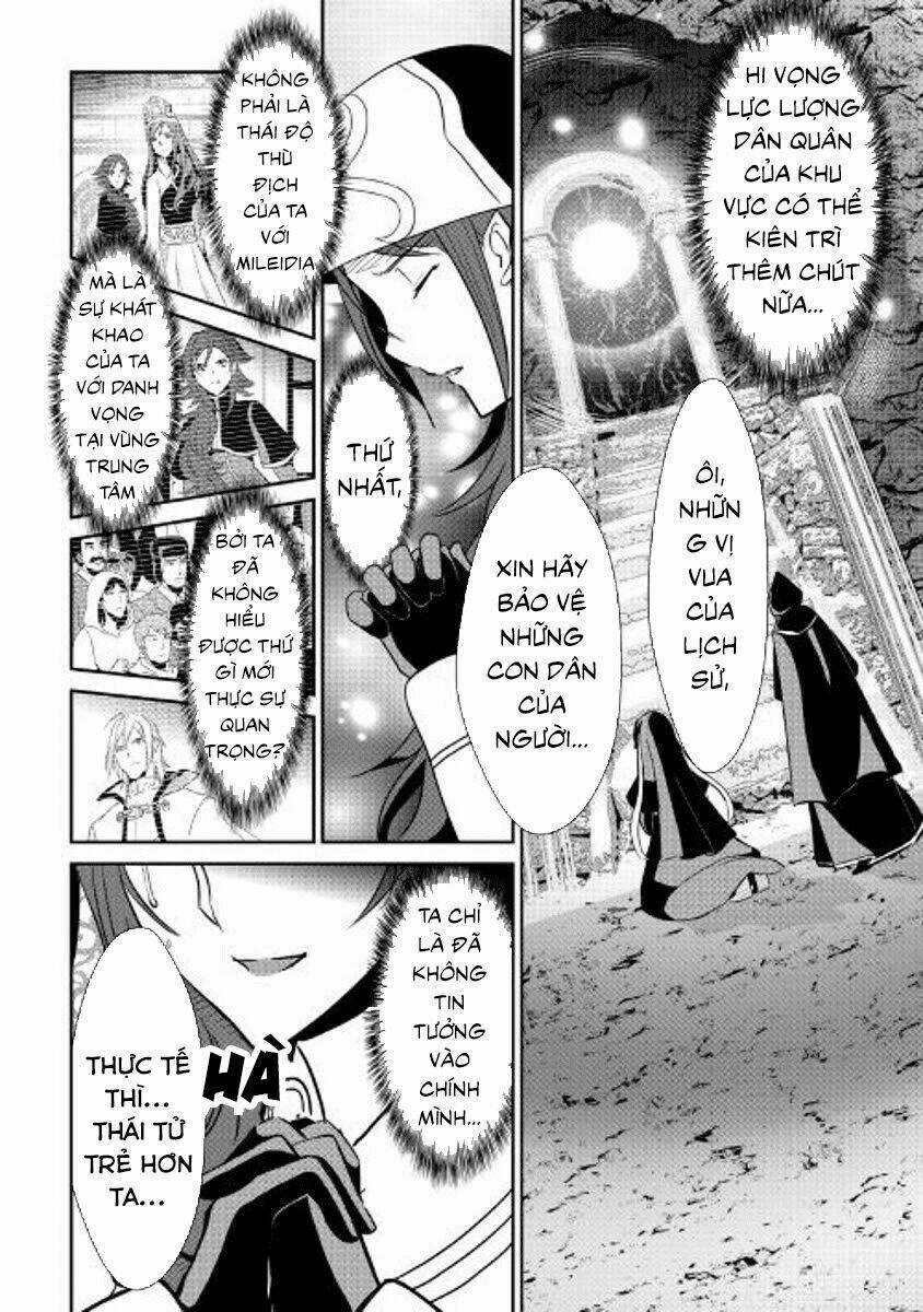 Shiro No Koukoku Monogatari Chapter 48 trang 13