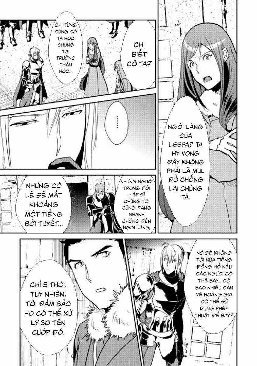 Shiro No Koukoku Monogatari Chapter 48 trang 16