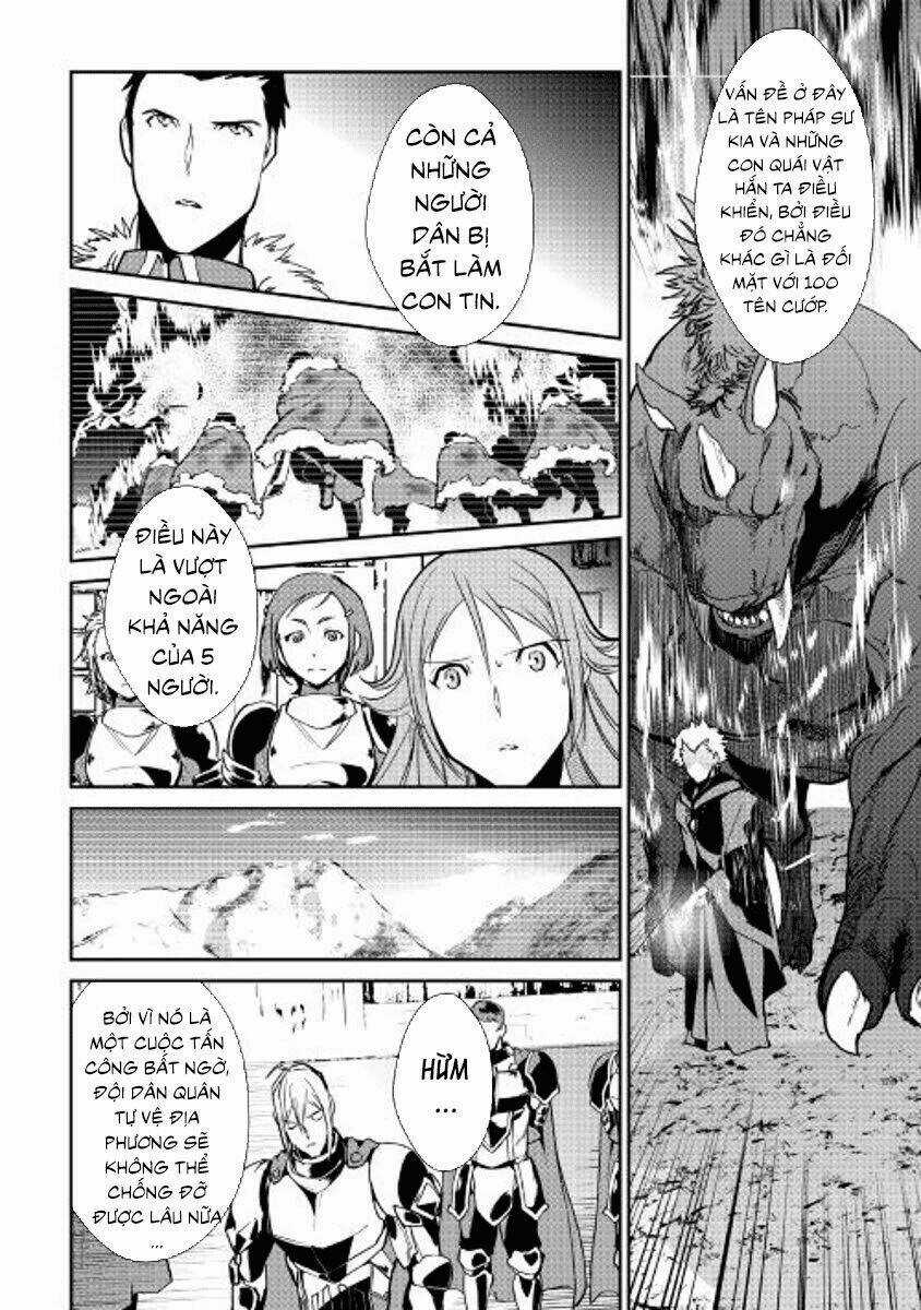 Shiro No Koukoku Monogatari Chapter 48 trang 17