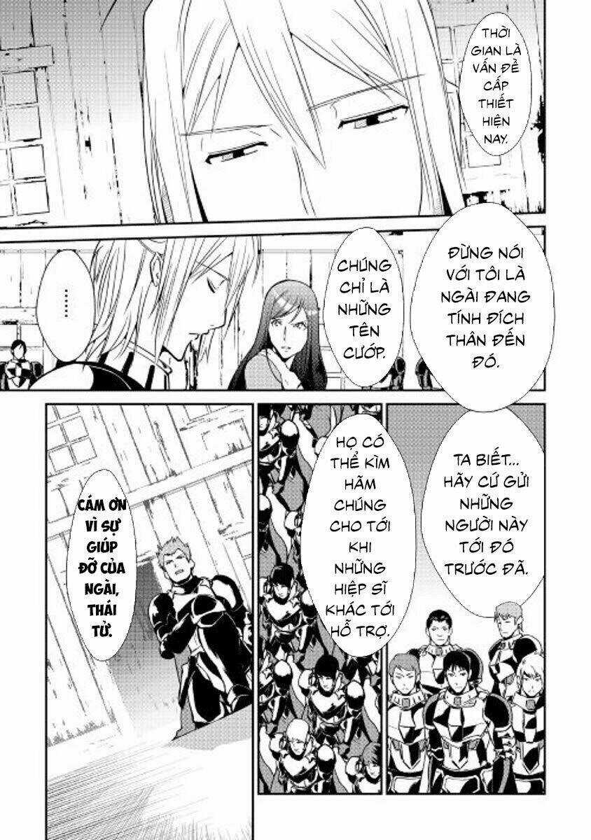 Shiro No Koukoku Monogatari Chapter 48 trang 18