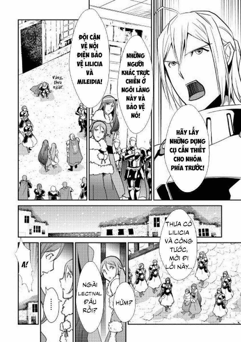 Shiro No Koukoku Monogatari Chapter 48 trang 19